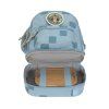 LÄSSIG Mini Backpack Pattern Party blue
