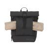 PALOPA Rolltop Backpack Yoska black