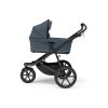 Small Thule Bassinet DarkSlate Side A Installed TUG3 (1)