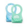 Silikonový bryndák, Blue/Green