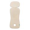 Prodyšná podložka do autosedačky Breeze sk. 2/3, Sand Shell