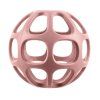 Silikonové kousátko Round, Old Pink