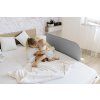 Zábrana na postel Monna Compact, Grey