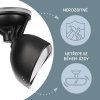 Malé zpětné zrcátko DELUXE, Black