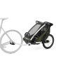 Small Thule Chariot Lite BikeKit installed Single 10203023