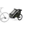 Small Thule Chariot Lite BikeKit installed Double 10203024