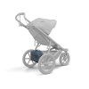 Small Thule Aion changing bag installed ThuleUrbanGlide3 DarkSlate 11200363