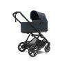 Small Thule Charm Bassinet DarkestBlue ISORear EROW 11500504