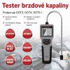 Profesionální tester brzdové kapaliny s LCD