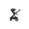 Originální set Thule Charm 9v1 – kočárek, autosedačka & doplňky  tmavě modrá na černé