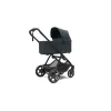 Originální set Thule Charm 9v1 – kočárek, autosedačka & doplňky  tmavě modrá na černé