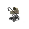 Originální set Thule Charm 9v1 – kočárek, autosedačka & doplňky  Světlá khaki na černé