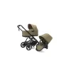 Originální set Thule Charm 9v1 – kočárek, autosedačka & doplňky  Světlá khaki na černé