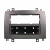2DIN/1DIN redukce pro Cadillac CTS 2003-06, SRX 2004-07 šedý