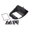 2DIN redukce pro Peugeot 107, Toyota Aygo, Citroën C1 2005-2014 černá