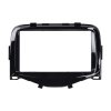 2DIN redukce pro Peugeot 108, Toyota Aygo, Citroën C1 2014- černá