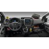 2DIN/1DIN redukce pro Opel Vivaro 2014-, Renault Trafic 2014-