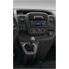2DIN/1DIN redukce pro Opel Vivaro 2014-, Renault Trafic 2014-