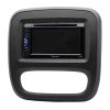2DIN/1DIN redukce pro Opel Vivaro 2014-, Renault Trafic 2014-
