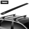 Střešní příčníky THULE WingBar Evo 127 Black  Střešní nosiče na auta