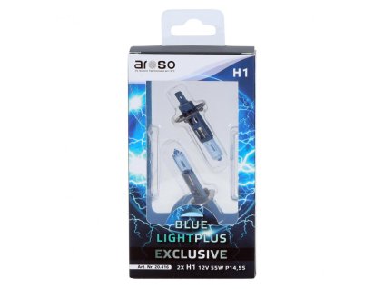 autozarovky h1 12v 55w p14 5s sada 2ks blue xenonovy efekt light plus aroso deutschland