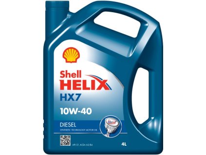 shell 10W40 4l
