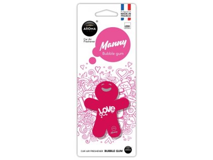 aroma car manny bubble gum