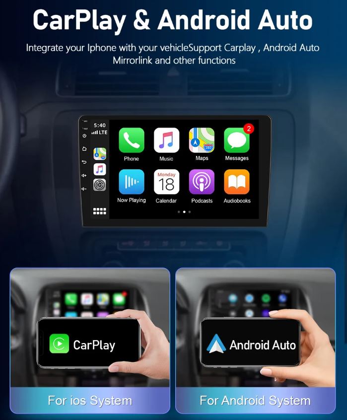 Autorádia s Carplay