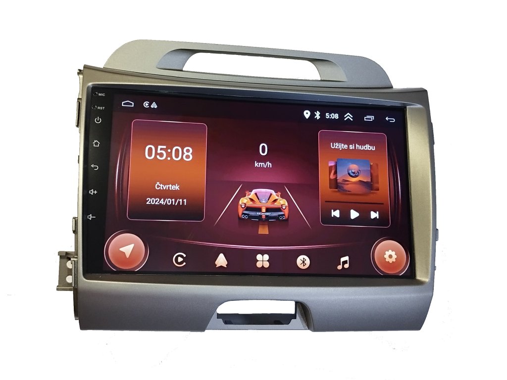 Podofo A7172 4/64GB Autorádio Kia Sportage