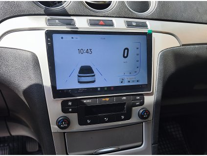 Ford S-MAX autorádio střibrné Mekede 4/64GB