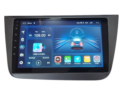 Seat Altea autorádio Mekede MN-X20