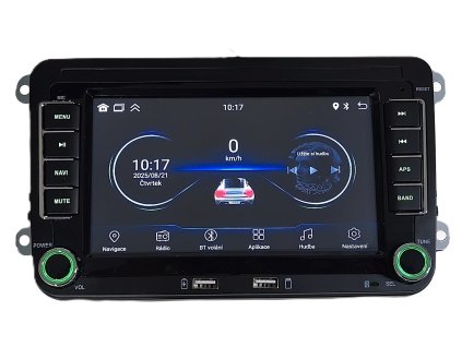 Alhambra 2 Autorádio Mekede DZ7 Carplay