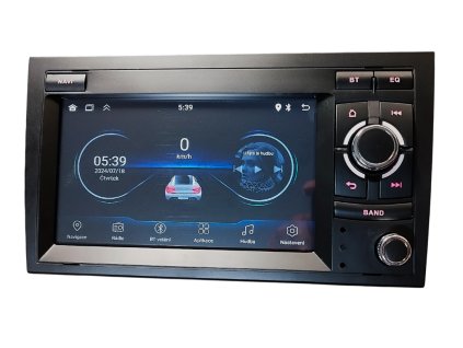 Audi A4 Autorádio Uckazy 2/64GB