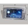Autorádio Ford Mekede 4/64GB