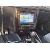 2DIN autorádio Podofo 7023B Fabia sada - rádio + ovladač na volant + rámeček + redukce antény