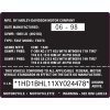 VIN label harley-davidson, VIN stick harley-davidson, vin sticker harley-davidson, harley-davidson ID label, harley-davidson VIN label, harley-davidson VIN LABEL poduction, harley-davidson production plate