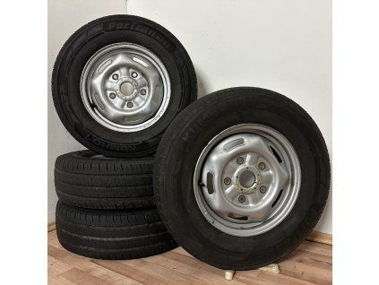 FORD TRANSIT 5x160 R16 ET56 + LETNÍ 215/75R16C