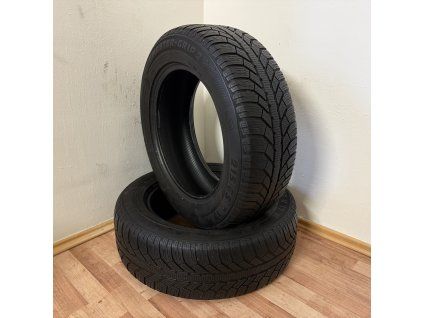 2KS ZIMNÍ PNEU SEMPERIT MASTER-GRIP2 215/65 R17 99H 4,8mm