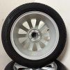 FORD B-MAX 4x108 R16 ET40 + LETNÍ 195/55R16 7mm