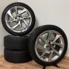 OPEL CORSA E 4x100 R17 ET44 + LETNÍ 215/45R17 7mm