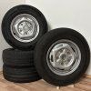 FORD TRANSIT 5x160 R16 ET56 + LETNÍ 215/75R16C