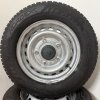 FORD TRANSIT CUSTOM 5x160 R15 ET60 + ZIMNÍ 215/65R15C (ocel)