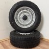 FORD TRANSIT CUSTOM 5x160 R15 ET60 + ZIMNÍ 215/65R15C (ocel)