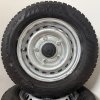 FORD TRANSIT CUSTOM 5x160 R15 ET60 + ZIMNÍ 215/65R15C (ocel)