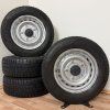 FORD TRANSIT CUSTOM 5x160 R15 ET60 + ZIMNÍ 215/65R15C (ocel)