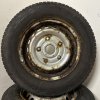 FORD TRANSIT 5x160 R15 ET60 + ZIMNÍ 215/65R15C (ocel)