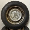 FORD TRANSIT 5x160 R15 ET60 + ZIMNÍ 215/65R15C (ocel)