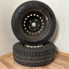 FORD TRANSIT 5x160 R15 ET60 + ZIMNÍ 215/65R15C (ocel)