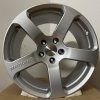 NOVÁ MANSORY 5x130 R23 ET50 11J TOUAREG/CAYENNE/Q7 - silver