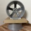 NOVÁ PORSCHE CAYENNE 5x130 R23 ET50 (11Jx23) - silver